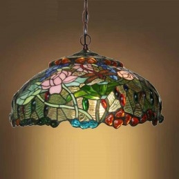 50 cm Tiffany glas-in-lood...