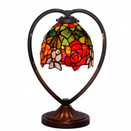 Rose Tiffany tafellamp van...
