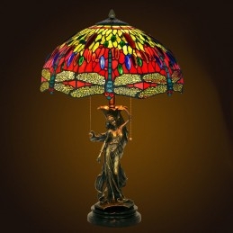 40 cm retro messing Tiffany...