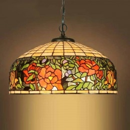 50 cm Rose Tiffany hanglamp...