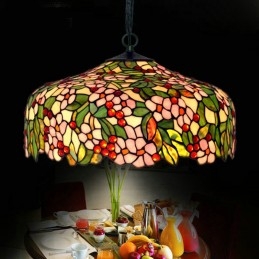 50 cm Tiffany glas-in-lood...