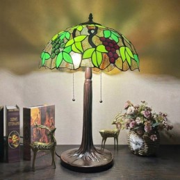 Tafellamp in Tiffany-Stijl...