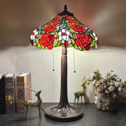 Tafellamp in Tiffany-Stijl...