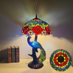 Tafellamp in Tiffany-Stijl...