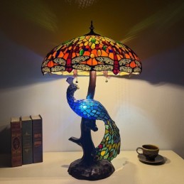 Tafellamp in Tiffany-Stijl...