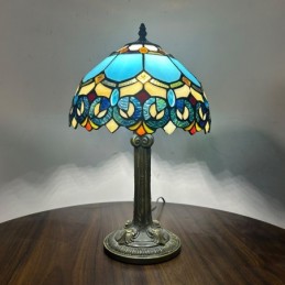 Tafellamp in Tiffany-Stijl...