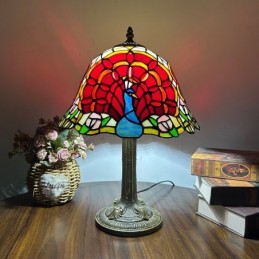 Tafellamp in Tiffany-Stijl...