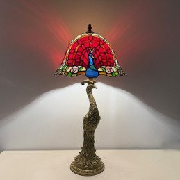 Tafellamp in Tiffany-Stijl...