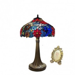 Tafellamp in Tiffany-Stijl...