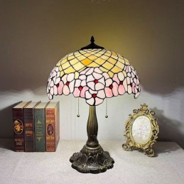 Tafellamp in Tiffany-Stijl...