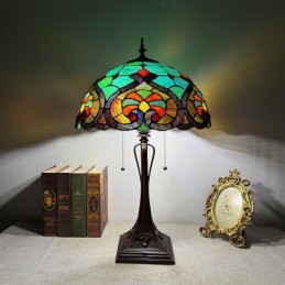 Tafellamp in Tiffany-Stijl...
