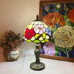 Tafellamp in Tiffany-Stijl...