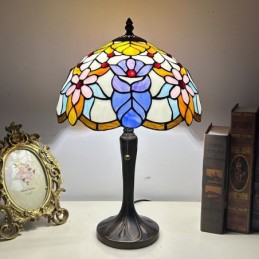 Tafellamp in Tiffany-Stijl...