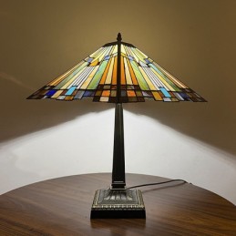 Tafellamp in Tiffany-Stijl...