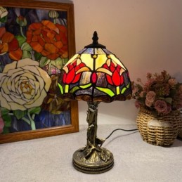 Tafellamp in Tiffany-Stijl...