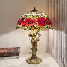 Tafellamp in Tiffany-Stijl...