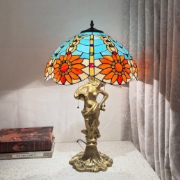 Tafellamp in Tiffany-Stijl...