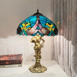 Tafellamp in Tiffany-Stijl...