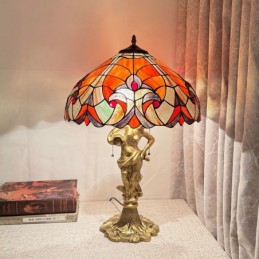 Tafellamp in Tiffany-Stijl...