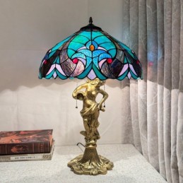 Tafellamp in Tiffany-Stijl...
