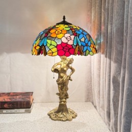 Tafellamp in Tiffany-Stijl...