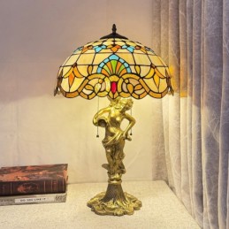 Tafellamp in Tiffany-Stijl...
