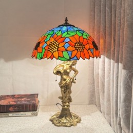 Tafellamp in Tiffany-Stijl...