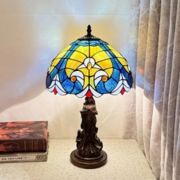 Tafellamp in Tiffany-Stijl...