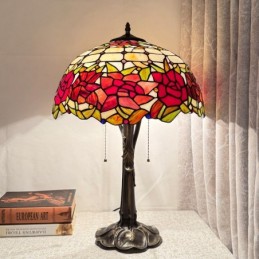 Tafellamp in Tiffany-Stijl...