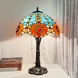 Tafellamp in Tiffany-Stijl...