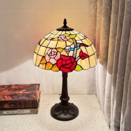 Tafellamp in Tiffany-Stijl...