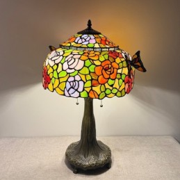 Tafellamp in Tiffany-Stijl...