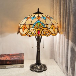 Tafellamp in Tiffany-Stijl...