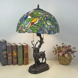 Tafellamp in Tiffany-Stijl...
