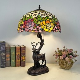 Tafellamp in Tiffany-Stijl...