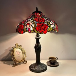 Tafellamp in Tiffany-Stijl...