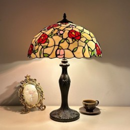 Tafellamp in Tiffany-Stijl...