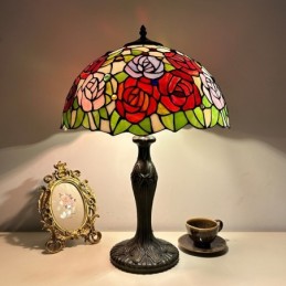 Tafellamp in Tiffany-Stijl...