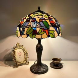 Tafellamp in Tiffany-Stijl...