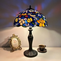 Tafellamp in Tiffany-Stijl...