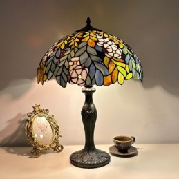 Tafellamp in Tiffany-Stijl...