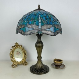 Tafellamp in Tiffany-Stijl...