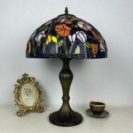 Tafellamp in Tiffany-Stijl...