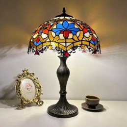 Tafellamp in Tiffany-Stijl...
