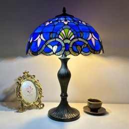 Tafellamp in Tiffany-Stijl...