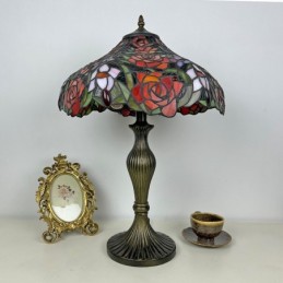 Tafellamp in Tiffany-Stijl...