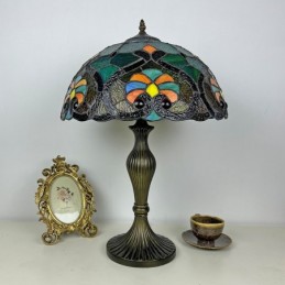 Tafellamp in Tiffany-Stijl...