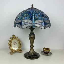 Tafellamp in Tiffany-Stijl...