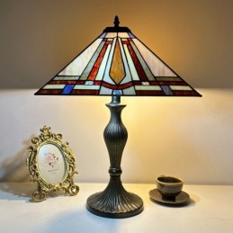 Tafellamp in Tiffany-Stijl...