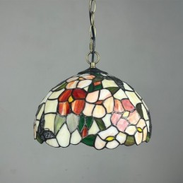Pendellamp in Tiffany-Stijl...